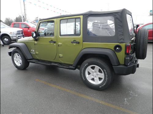 Jeep Wrangler 2007 photo 5