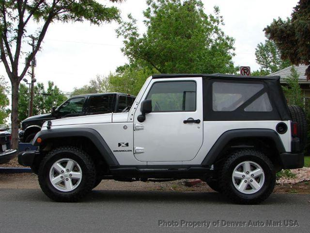 Jeep Wrangler 2007 photo 1
