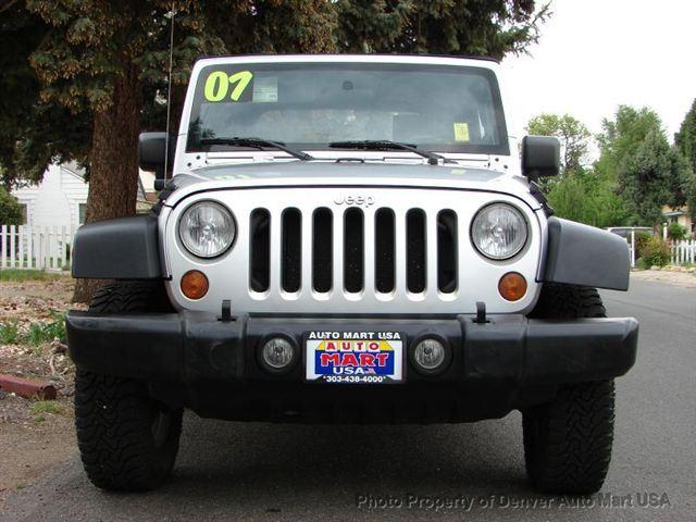 Jeep Wrangler 2007 photo 2