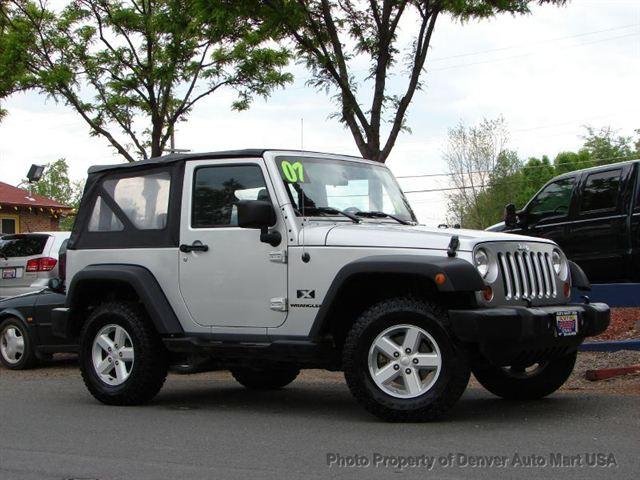 Jeep Wrangler 2007 photo 3