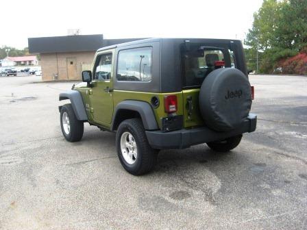 Jeep Wrangler SW2 Other