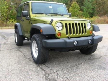 Jeep Wrangler 2007 photo 2