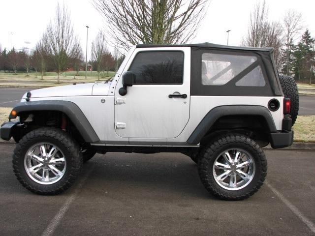 Jeep Wrangler 2007 photo 1