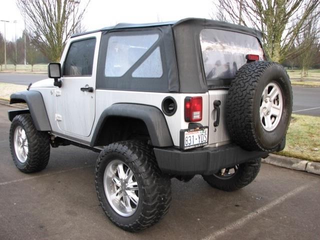 Jeep Wrangler 2007 photo 2