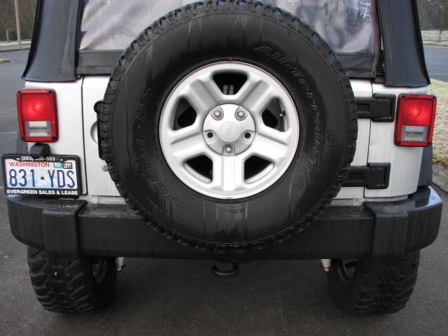 Jeep Wrangler 2007 photo 3