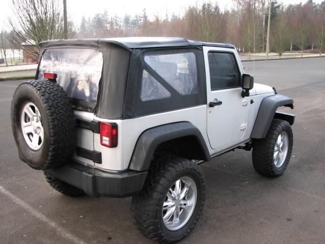 Jeep Wrangler 2007 photo 4