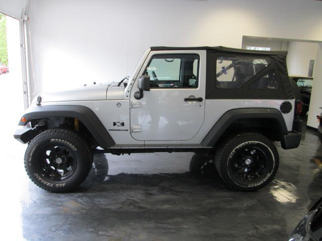 Jeep Wrangler 2007 photo 8