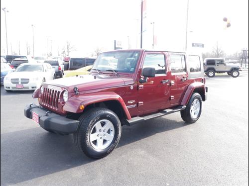 Jeep Wrangler HB Manual SPEC (natl) Other
