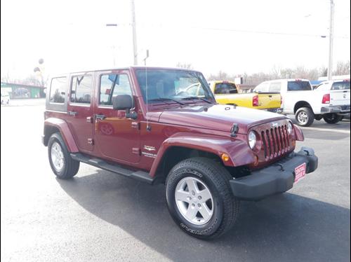 Jeep Wrangler 2007 photo 1