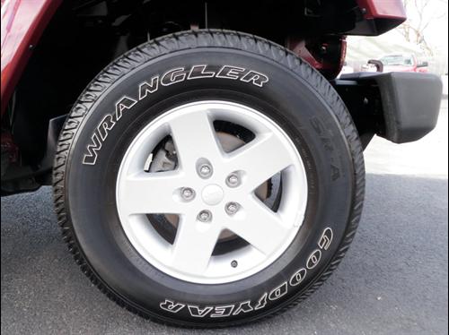 Jeep Wrangler 2007 photo 2