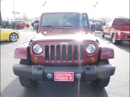 Jeep Wrangler 2007 photo 3