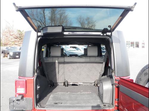 Jeep Wrangler 2007 photo 4