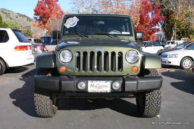Jeep Wrangler 2007 photo 1