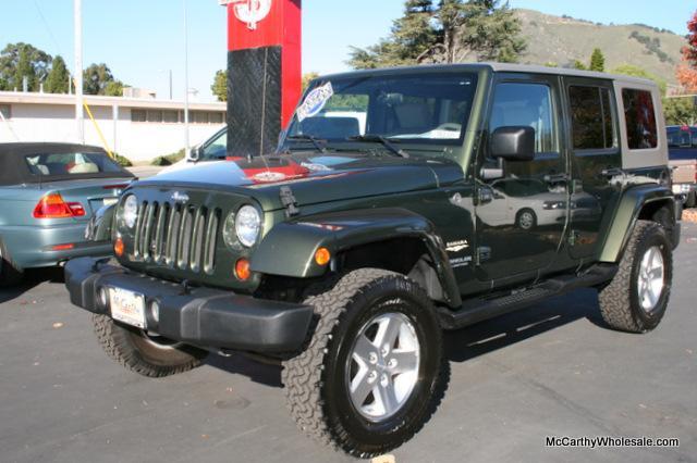 Jeep Wrangler 2007 photo 2