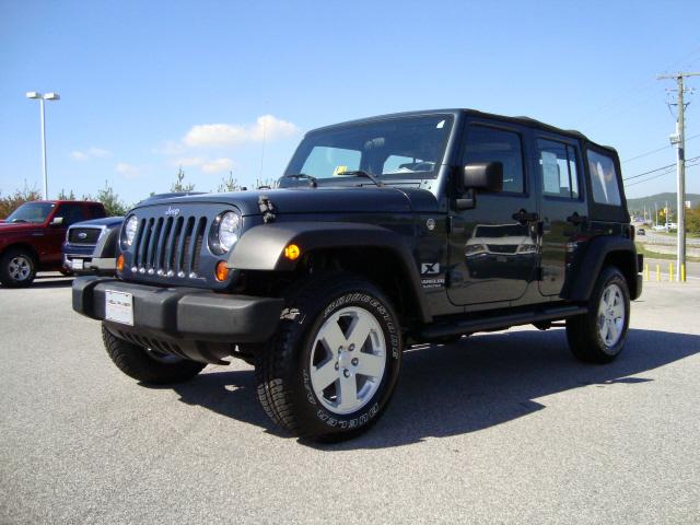 Jeep Wrangler 2007 photo 1