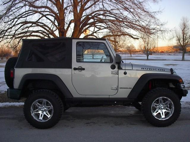Jeep Wrangler 2007 photo 1
