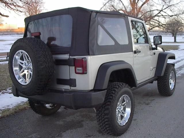 Jeep Wrangler 2007 photo 2