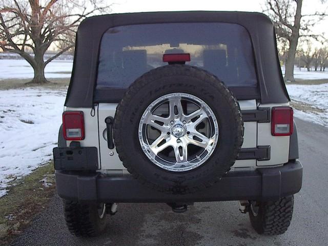 Jeep Wrangler 2007 photo 3