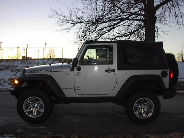 Jeep Wrangler 2007 photo 4