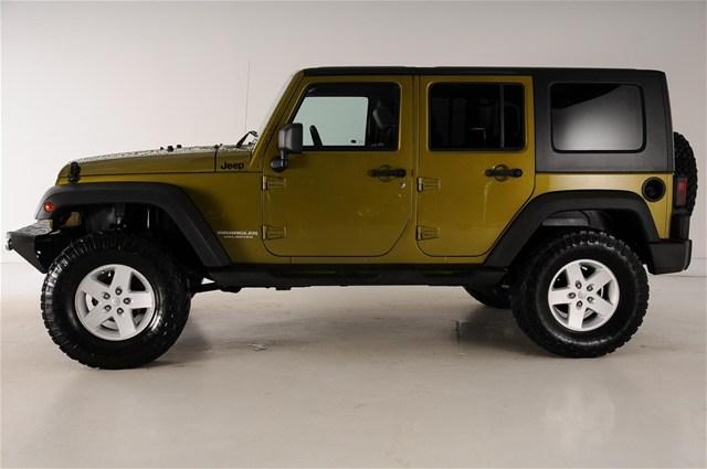 Jeep Wrangler 2007 photo 2