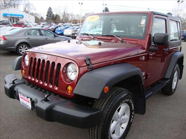 Jeep Wrangler Unknown Sport Utility