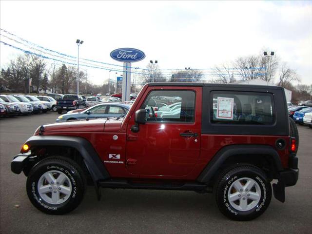 Jeep Wrangler 2007 photo 1