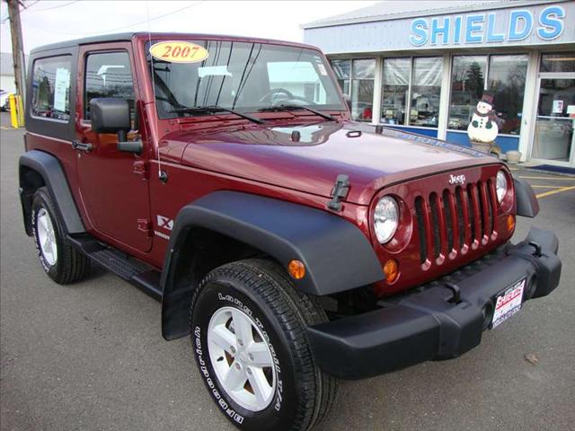 Jeep Wrangler 2007 photo 5