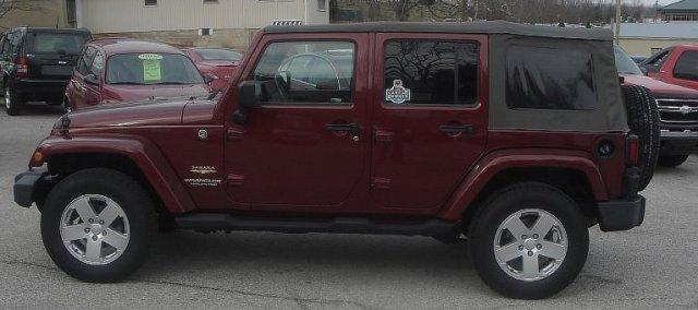 Jeep Wrangler 2007 photo 1
