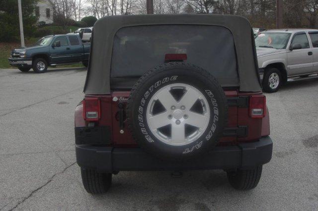 Jeep Wrangler 2007 photo 3