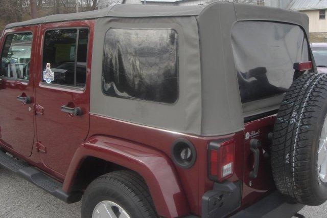 Jeep Wrangler 2007 photo 4