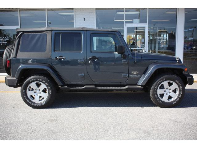 Jeep Wrangler 2007 photo 1