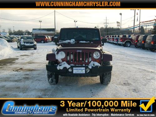 Jeep Wrangler 2007 photo 2