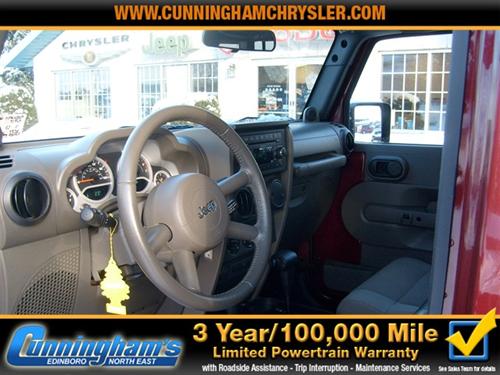 Jeep Wrangler 2007 photo 4