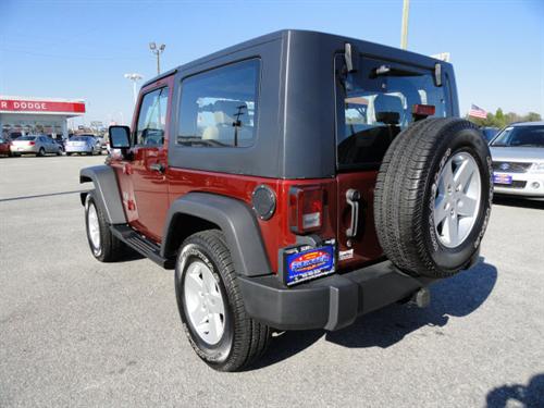 Jeep Wrangler 2007 photo 3