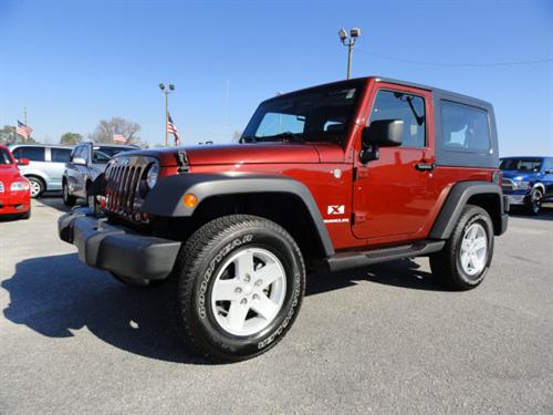 Jeep Wrangler 2007 photo 4