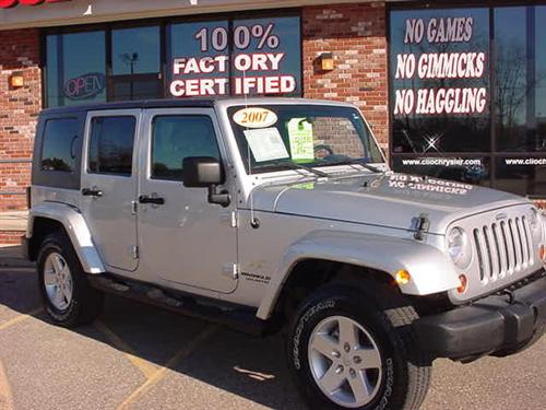 Jeep Wrangler 2007 photo 1