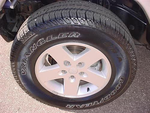 Jeep Wrangler 2007 photo 4