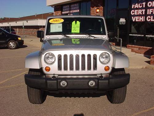Jeep Wrangler 2007 photo 5