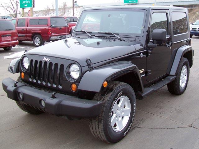 Jeep Wrangler 3.5 SE Sport Utility