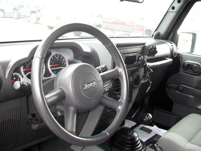 Jeep Wrangler 2007 photo 1