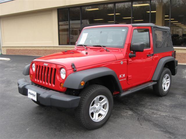 Jeep Wrangler SW2 Sport Utility