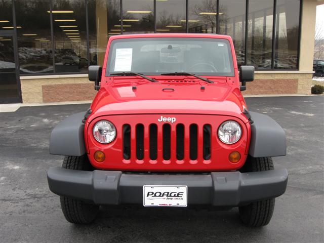 Jeep Wrangler 2007 photo 1