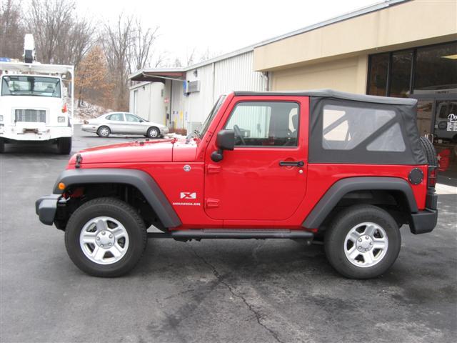 Jeep Wrangler 2007 photo 2