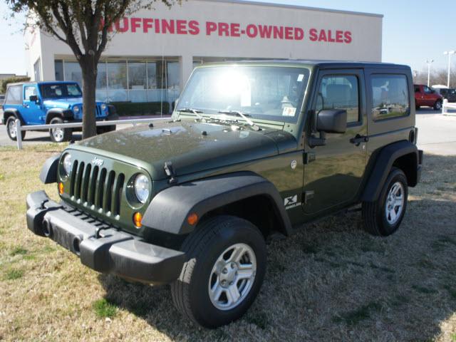 Jeep Wrangler SW2 Sport Utility