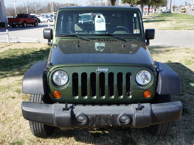 Jeep Wrangler 2007 photo 1