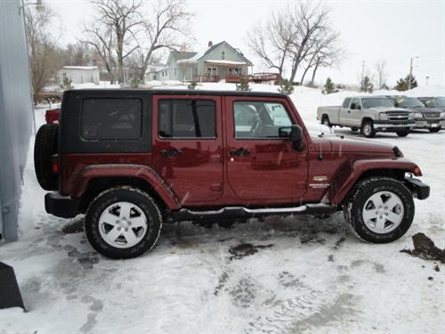 Jeep Wrangler HB Manual SPEC (natl) Other