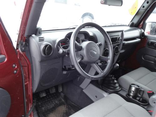 Jeep Wrangler 2007 photo 1
