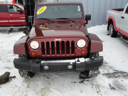 Jeep Wrangler 2007 photo 4