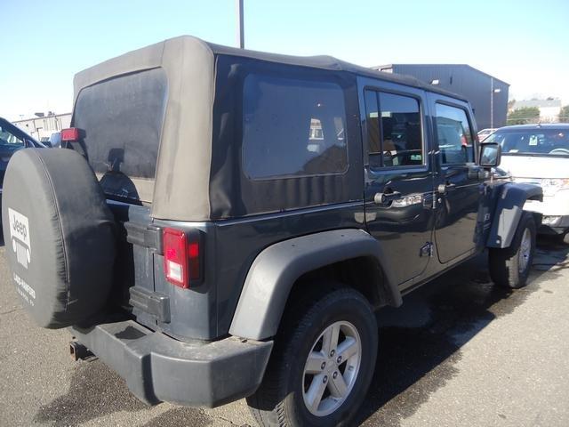 Jeep Wrangler 2007 photo 1