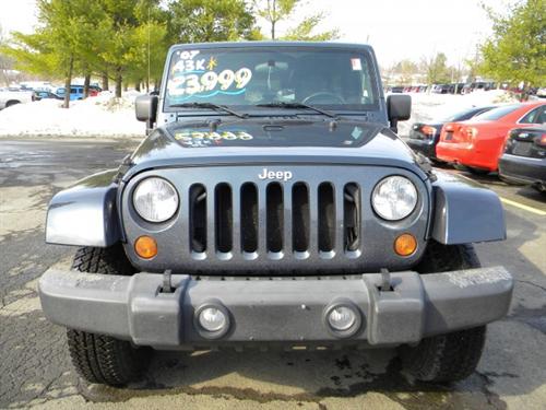 Jeep Wrangler HB Manual SPEC (natl) Other